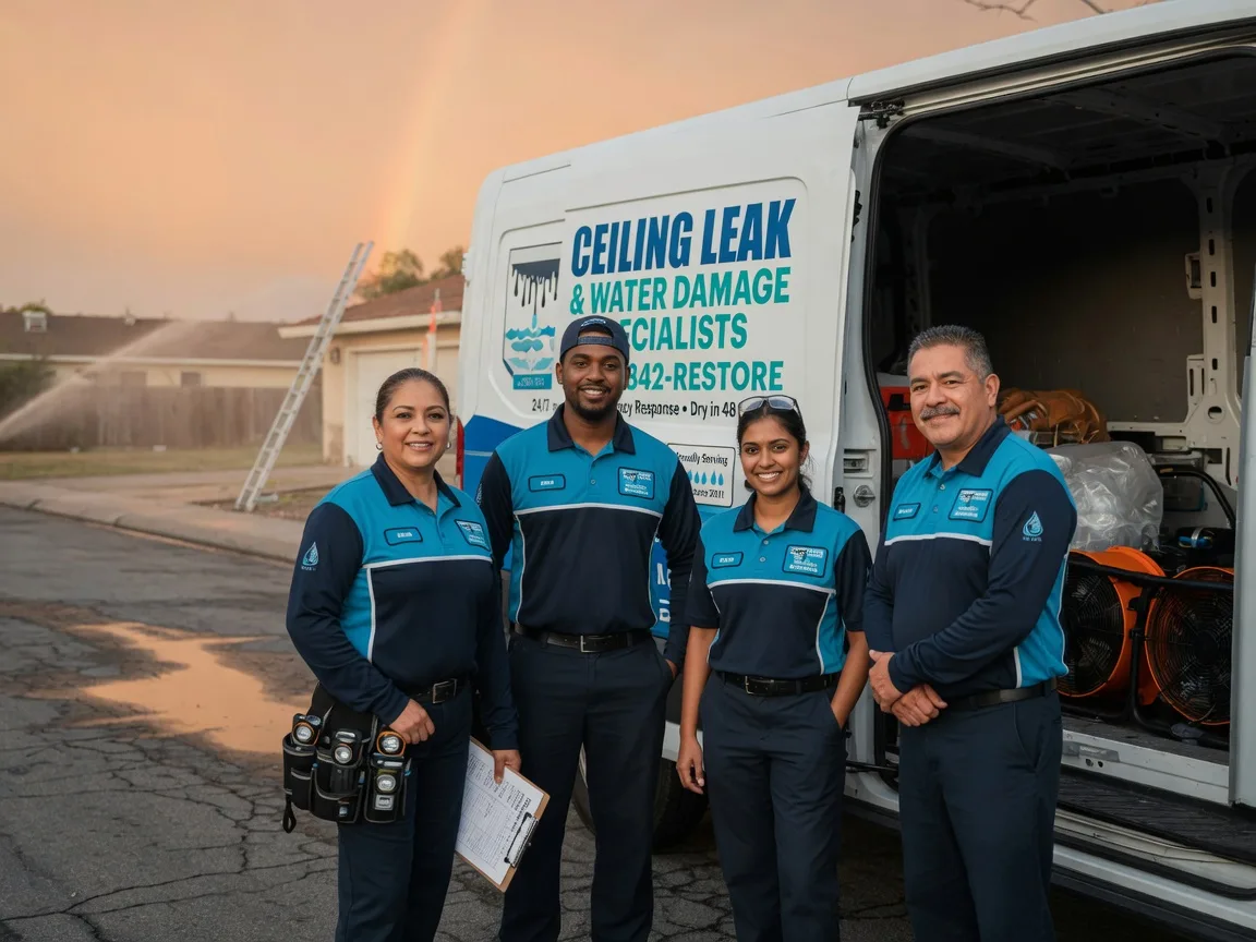 Ceiling Leak Cleanup company in Brighton, IL