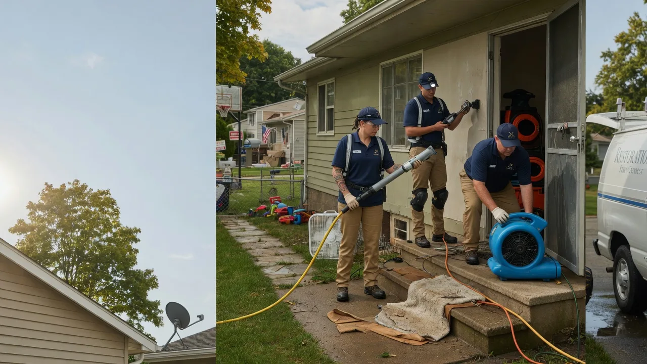 Crawl Space Water Removal in Brighton, IL near me